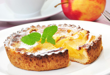 Apfeltörtchen