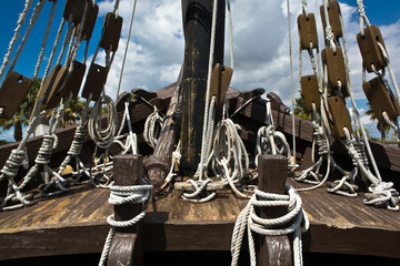 Caravel forecastle