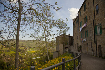 Castelnuovo Val di Cecina, Livorno, Toscana, Italia