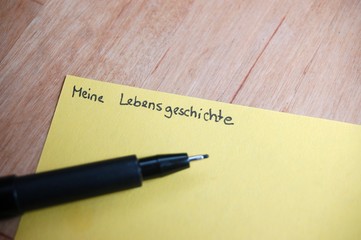 Autobiografie