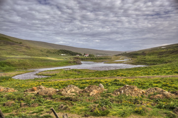 Icelandic landscape