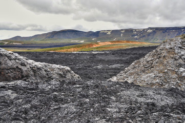 Lava landscape