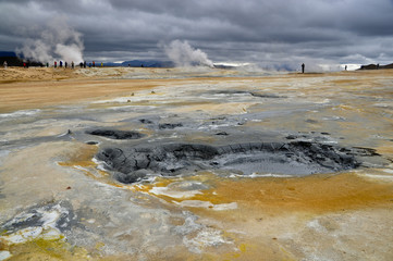 Geothermal field
