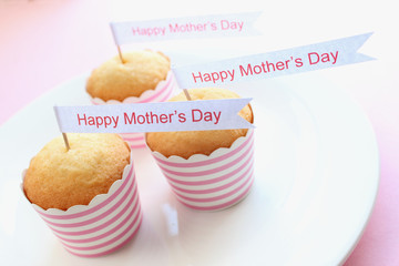 Mother's Day Cupcakes