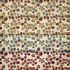 abstract patterns with cartoon scheme of connections