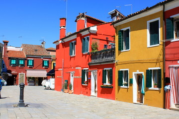 Village de Burano - Venise - Italie