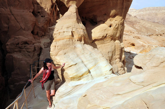 Travel Photos of Israel -Timna Park and King Solomon's Mines