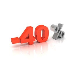 Promotions -40%