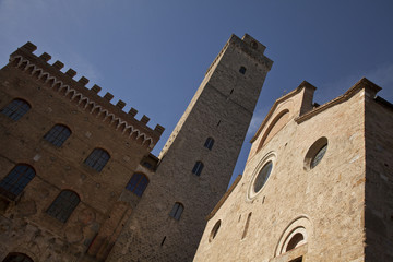 Sangimignano, Toscana,  Siena, Italy