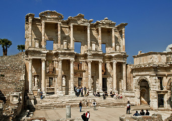 Ephesus Ancient City Library