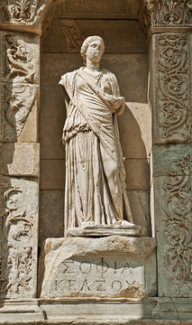 Efes Antik Kent Heykel 5