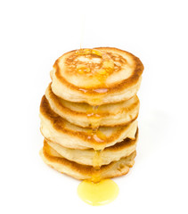 pile of fritters