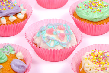 Lot CUPCAKES  Patisserie