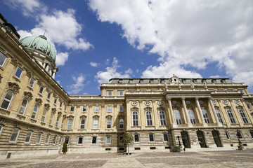 Fototapeta premium castello di buda, budapest