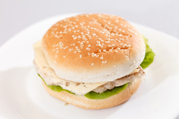 chicken sandwich
