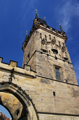 Fototapeta na wymiar Gate's tower