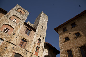 Fototapeta premium Sangimignano, Toscana, Siena, Italy