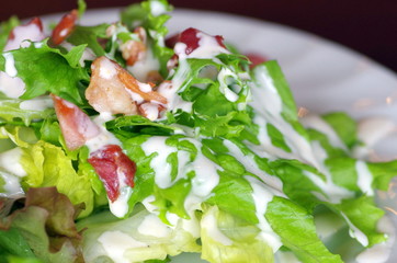 ベーコンサラダ