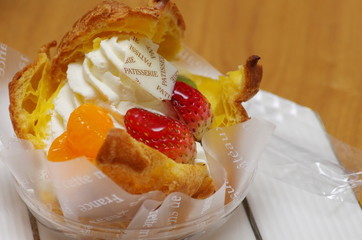 シュークリーム屋