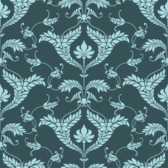 Fototapeta premium Damask pattern