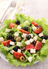 fresh salad