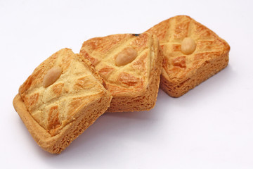 Biscuits aux amandes
