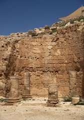 Herodium castle ruins
