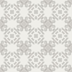 Seamless ornamental ethnicity pattern