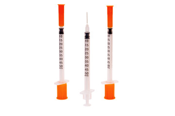 Insulin syringes