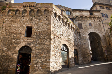 Sangimignano, Toscana,  Siena, Italy