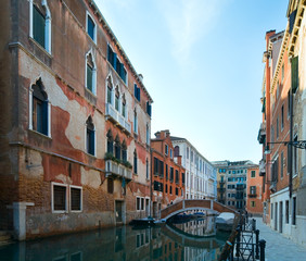 Fototapeta na wymiar Venice view