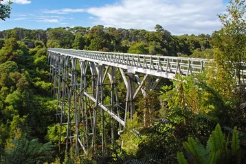 Keuken foto achterwand Nieuw-Zeeland Percy Burn viaduct, New Zealand