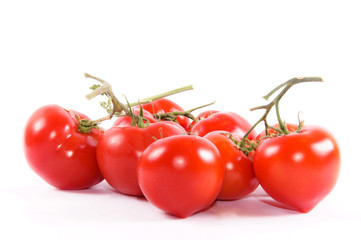 Group of tomatoes