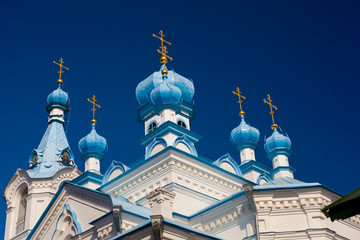 Fototapeta na wymiar dome of the Christian Church