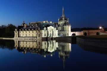 Fototapeta na wymiar Zamek w Chantilly