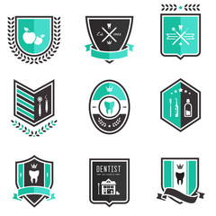 Dentist badges