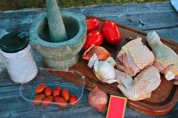 poulet entier