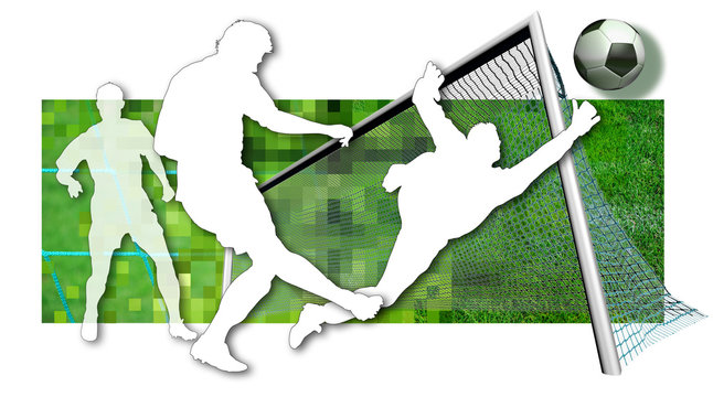 soccer goal goalkeeper