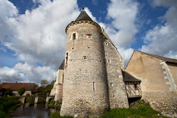 Fototapeta na wymiar castle in Loira, France