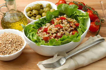 insalata di farro