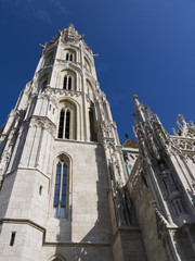 St Matthias Cathedral Fishermens Bastion Budapest Hungary
