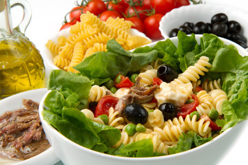 fusilli in insalata