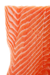 big salmon fillet