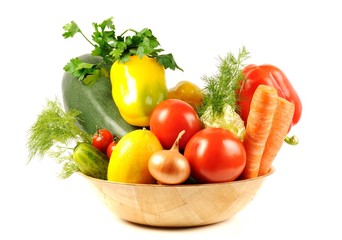 Fresh vegetables