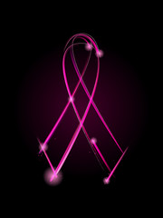 Breast Cancer ribbon