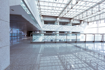 modern building interior