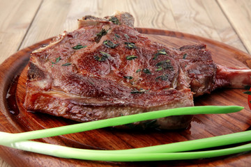 meat savory : roasted beef ribs