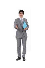 businessman giving his hand for a handshake