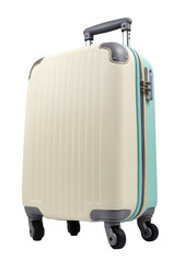 luggage on white