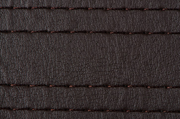 Gros plan sur une texture de cuir